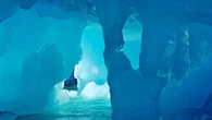 Descubrimiento del siglo: encuentran una civilización pérdida durante milenios bajo los glaciares de la Antártida