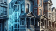 Usan IA y Google Street para ver el interior de edificios