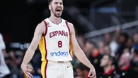 Darío Brizuela: "Que nos pongan undécimos en el ranking del Eurobasket nos hace gracia"