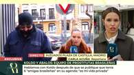 Koldo increpa a una reportera de 'El programa de Ana Rosa': "Qué cojones te importa, es mi vida privada"