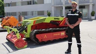 La UME moderniza sus servicios gracias a estos drones terrestres: van a ser esenciales dentro de poco