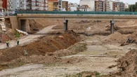 La vigilancia del barranco del Poyo a mediodía del 29 octubre duró cerca de hora y media