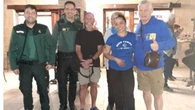 La Guardia Civil recupera la riñonera con dinero y documentos de un peregrino australiano