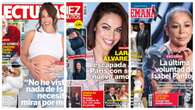 Kiosco: El nuevo amor de Lara Álvarez y la última voluntad de Isabel Pantoja, portadas de las revistas del corazón