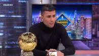 Rodri revela en 'El Hormiguero' qué le hace más ilusión que ganar el Balón de Oro: 