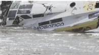 Aparece en la costa marroquí un velero de competición once meses después de su hundimiento