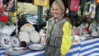 Eugenia Martínez de Irujo se rinde al boho parisino con un look de Antik Batik ideal para el verano
