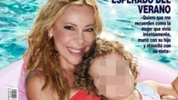 Estas son las portadas de las revistas del corazón: Ana Obregón, espectacular en bañador, retoma su tradicional posado del verano con su nieta Ana Sandra
