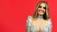 El look de Melody para Eurovisión 2025 al descubierto: un body de espinas plateadas con 15.000 cristales bordados a mano
