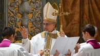 La ceremonia marca el comienzo del ministerio de Papa León XIV como sucesor de Pedro y Obispo de Roma