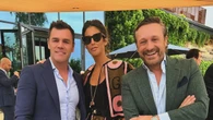 Solo Inés Domecq se puede convertir en la invitada perfecta de comunión con el conjunto más elegante de su firma