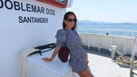 María Pombo presume de embarazo con el vestidito más coqueto del verano (y sabemos de dónde es)