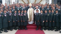 «Ser buen pastor significa caminar junto al pueblo de Dios»