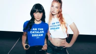 Aitana sorprende con su camiseta más reivindicativa antes del inicio de gira en Barcelona: "Soy el sueño catalán"