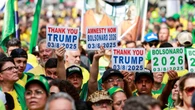 Los seguidores de Bolsonaro toman las calle de Brasil tras conocerse las sanciones impuestas por EE UU al país