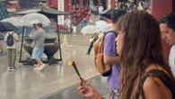 Sara Carbonero, rendida ante los encantos de Japón, aunque se le arruina el viaje