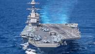 China trabaja en un nuevo 'superportaaviones' nuclear con el que busca desafiar al USS Gerald R. Ford