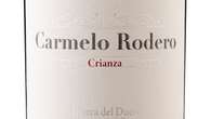 Carmelo Rodero Crianza 2021, cosecha excelente