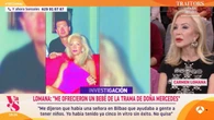 Carmen Lomana se sincera sobre la trama de bebés robados en Bilbao: "Me ofrecieron uno"