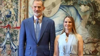 Felipe VI abre su agenda balear con la tradicional audiencia con la presidenta del Govern
