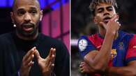 El serio aviso de Thierry Henry sobre Lamine Yamal: "Esto ya lo he visto..."