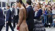 La Infanta Elena apuesta por su complemento fetiche en su look más casual para ir a la Zarzuela después de la boda de Almeida