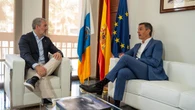 Clavijo pedirá al Gobierno aumentar el número de menores migrantes trasladados y prevé reunirse con Sánchez en los próximos días