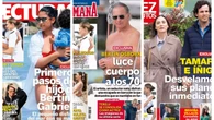 Estas son las portadas de las revistas del corazón: los planes futuros de Tamara Falcó e Íñigo Onieva, los primeros pasos del hijo de Gabriela Guillén y Bertín luce cuerpazo a los 70