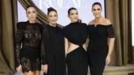 Del vestido ‘cut-out’ de Alba Díaz al caftán de su madre Victoria: los 4 looks diseñados por Vicky Martín Berrocal para el estreno de su documental