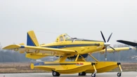 Así es el avión "Alfa" que ayuda a España a apagar los incendios: parece sacado de la Segunda Guerra Mundial
