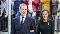 De Don Felipe y Doña Letizia al Rey Juan Carlos y la Reina Sofia: cónclave Borbón en el funeral de Fernando Gómez-Acebo en Madrid