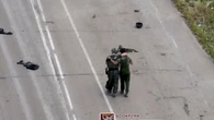 Un vídeo con la cabeza de un soldado ucraniano decapitado por militares rusos causa pavor en Ucrania