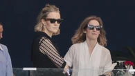 Necesitamos las sandalias planas de Zara que Marta Ortega ha estrenado para un domingo de hípica en Madrid