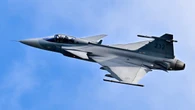 ¿Es el caza sueco JAS 39 Gripen una alternativa al F-35 de EE UU?