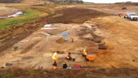 Excavaban en un futuro campo de golf y de casualidad hallaron un tesoro arqueológico