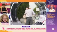 Flavia, hija de Manolo Zarzo, rompe su silencio en 'Y ahora Sonsoles': "No es verdad"