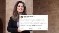 Denuncian a la ex diputada valenciana Esther López Barceló por querer dinamitar el Valle de los Caídos