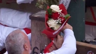 El emotivo tributo a Daniel Jimeno, última víctima mortal del encierro