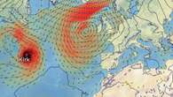 La AEMET, obligada a publicar un comunicado urgente por el impacto del huracán Kirk en España