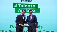 Raúl Berdonés, presidente ejecutivo de Secuoya Content Group, Premio al Talento Andaluz 2025