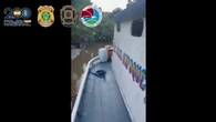 La Policía detecta en Brasil una semisumergible para transportar cocaína con destino a España