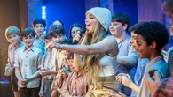 'Los Chicos del Coro' homenajean a Melody con una versión de 'Esa Diva'