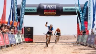 Noel Martín, el ciclista total que entrena a Fran Herrero, también gana en la Titan Desert