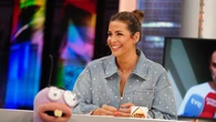 Nuria Roca está a punto de agotar los pantalones de rayas más bonitos, cómodos y de efecto tipazo