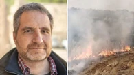 Víctor Resco, experto en incendios: "Estamos hablando de un problema político y de una falta de interés por atajarlo"