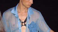 ¿Se volverán a llevar los arneses eróticos? Según el desfile de Dsquared2 en Milán serán tendencia este verano