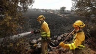 El incendio forestal de Castillejo de Martín Viejo (Salamanca) calcina un total de 93 hectáreas