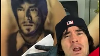 ¿Hasta dónde llegarías por tu ídolo? Este tiktoker lo tiene claro: se tatúa a Germán Garmendia en la espalda para llamar su atención