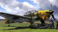 Podía lanzar bombas y asustar al enemigo con una potente sirena: así era el Ju 87 Stuka de la Alemania nazi