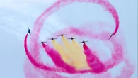 Del C-101 al dron invisible: 40 años rugiendo en los cielos de España